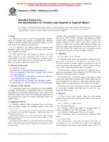 UNGÜLTIG ASTM D6608-00(2006) 1.6.2006 Ansicht