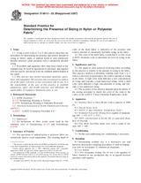 UNGÜLTIG ASTM D6613-02(2007) 1.7.2007 Ansicht