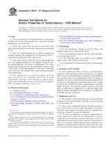 UNGÜLTIG ASTM D6614-07(2015) 1.7.2015 Ansicht