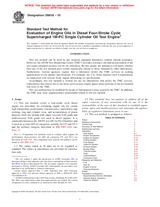UNGÜLTIG ASTM D6618-10 1.5.2010 Ansicht