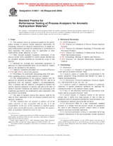 UNGÜLTIG ASTM D6621-00(2006) 1.1.2006 Ansicht