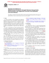 UNGÜLTIG ASTM D6638-07 1.6.2007 Ansicht