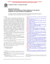 UNGÜLTIG ASTM D6640-01(2005) 1.5.2005 Ansicht