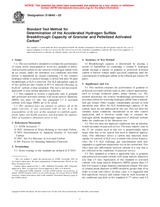 UNGÜLTIG ASTM D6646-03 1.10.2003 Ansicht