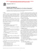 UNGÜLTIG ASTM D6647-01 10.4.2001 Ansicht