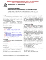UNGÜLTIG ASTM D6647-01(2006) 1.10.2006 Ansicht