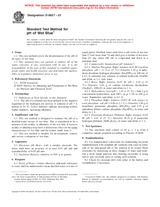UNGÜLTIG ASTM D6657-01 10.5.2001 Ansicht