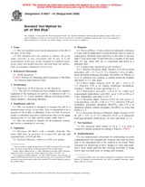 UNGÜLTIG ASTM D6657-01(2006) 1.10.2006 Ansicht