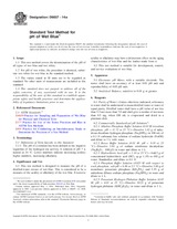 UNGÜLTIG ASTM D6657-14 1.4.2014 Ansicht