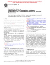 UNGÜLTIG ASTM D6667-04 1.11.2004 Ansicht