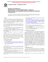 UNGÜLTIG ASTM D6667-04(2010) 1.5.2010 Ansicht