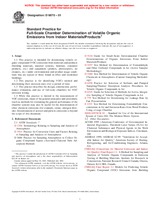 UNGÜLTIG ASTM D6670-01 10.5.2001 Ansicht