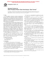 UNGÜLTIG ASTM D6673-01 10.5.2001 Ansicht