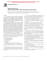 UNGÜLTIG ASTM D6673-04 1.3.2004 Ansicht