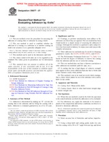 UNGÜLTIG ASTM D6677-07 1.7.2007 Ansicht