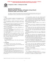 UNGÜLTIG ASTM D6682-01(2006) 1.12.2006 Ansicht