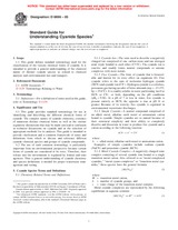 UNGÜLTIG ASTM D6696-05 1.7.2005 Ansicht