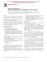 UNGÜLTIG ASTM D6698-01 10.7.2001 Ansicht