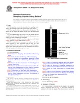 UNGÜLTIG ASTM D6699-01(2006) 1.5.2006 Ansicht