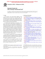 UNGÜLTIG ASTM D6700-01(2006) 1.5.2006 Ansicht
