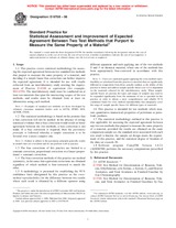 UNGÜLTIG ASTM D6708-06 1.7.2006 Ansicht