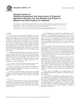 UNGÜLTIG ASTM D6708-13e1 1.5.2013 Ansicht