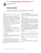 UNGÜLTIG ASTM D6716-06 1.10.2006 Ansicht
