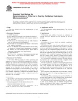 UNGÜLTIG ASTM D6721-01 10.10.2001 Ansicht