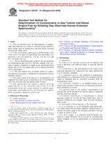 UNGÜLTIG ASTM D6728-01(2006) 1.5.2006 Ansicht