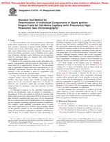 UNGÜLTIG ASTM D6730-01(2006) 1.11.2006 Ansicht