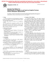 UNGÜLTIG ASTM D6732-01 10.11.2001 Ansicht