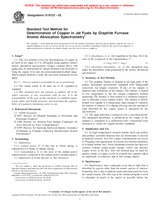 UNGÜLTIG ASTM D6732-02 10.11.2002 Ansicht