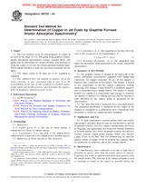 UNGÜLTIG ASTM D6732-04 1.11.2004 Ansicht