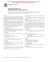 UNGÜLTIG ASTM D6738-01 10.11.2001 Ansicht