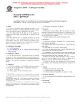 UNGÜLTIG ASTM D6739-01(2006) 1.10.2006 Ansicht