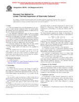 UNGÜLTIG ASTM D6745-06(2011) 1.5.2011 Ansicht