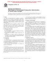 UNGÜLTIG ASTM D6746-03 1.12.2003 Ansicht