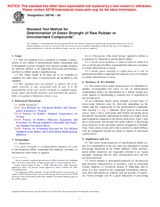 UNGÜLTIG ASTM D6746-08 1.5.2008 Ansicht