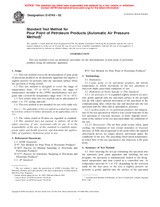 UNGÜLTIG ASTM D6749-02 10.1.2002 Ansicht