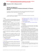 UNGÜLTIG ASTM D6749-02(2007) 1.8.2007 Ansicht