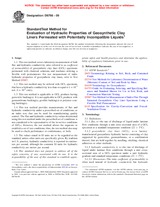 UNGÜLTIG ASTM D6766-09 1.6.2009 Ansicht