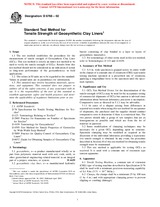 UNGÜLTIG ASTM D6768-02 10.2.2002 Ansicht