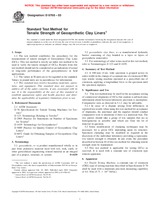 UNGÜLTIG ASTM D6768-03 10.2.2003 Ansicht