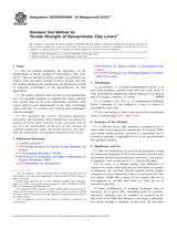 UNGÜLTIG ASTM D6768/D6768M-04(2015)e2 15.1.2015 Ansicht