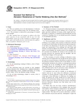 UNGÜLTIG ASTM D6770-07(2015) 1.7.2015 Ansicht