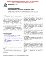 UNGÜLTIG ASTM D6777-02 10.3.2002 Ansicht