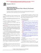 UNGÜLTIG ASTM D6780-05 1.5.2005 Ansicht