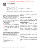 UNGÜLTIG ASTM D6786-02 10.4.2002 Ansicht
