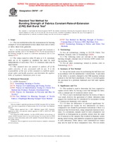 UNGÜLTIG ASTM D6797-07 1.7.2007 Ansicht