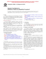 UNGÜLTIG ASTM D6828-02(2007) 1.1.2007 Ansicht